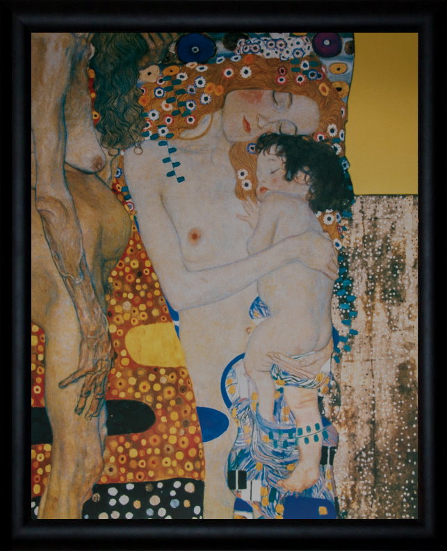 klimt-3-ages-femme-40x50